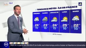 Météo Paris : quelques éclaircies ce matin, des nuages porteurs d'averses apparaîtront dans l'après-midi