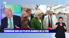 Zemmour sur les plates-bandes de Le Pen - 07/10