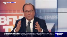 François Hollande souhaite la suppression du poste de Premier ministre: "Il y a un Président, il dirige, il gouverne"