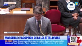 Justice pour les mineurs: à Marseille, l'adoption de la loi Attal divise
