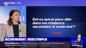 Si j'ai la chance d'avoir une résidence secondaire, puis-je y aller le week-end ? BFMTV répond à vos questions