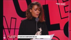 Le quizz de la campagne des GG - 04/02