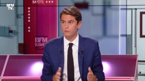 "On veut que travailler ça paie, et notamment que ça paie plus que ne pas travailler",  Gabriel Attal - 19/09