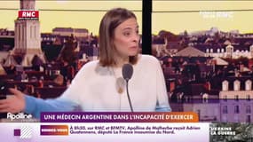 RMC s’engage pour vous : Une médecin argentine dans l'incapacité d'exercer - 26/04