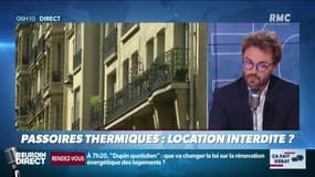 Faut-il interdire à la location les logements considérés comme des passoires thermiques? 