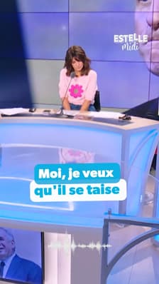 Emmanuel Macron : "Je veux qu''il se taise !"