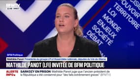 Gaza: "Sébastien Lecornu est l'incarnation de la complicité de la France avec le génocide", avance Mathilde Panot (LFI)