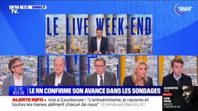 Législatives : le RN en tête dans les sondages - 23/06