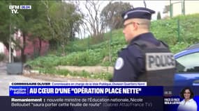 Marseille: une opération "place nette" s'est tenue dans la cité des Oliviers pour lutter contre le trafic de drogue