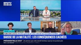 Baisse de la natalité: "Notre enjeu est que le désir d'enfant reste élevé", assure Jérémie Patrier-Leitus (député Horizons)