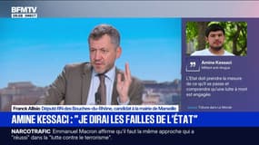Meurtre de Mehdi Kessaci: "On craint de repartir sur une séquence médiatique", confie Franck Allisio député RN et candidat à la mairie de Marseille