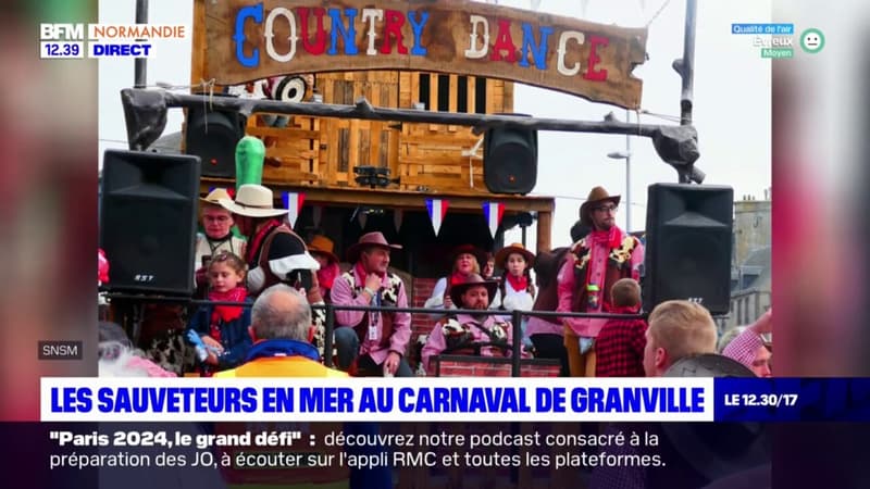 Carnaval de Granville: les sauveteurs en mer dépêchés pour assurer la sécurité sanitaire