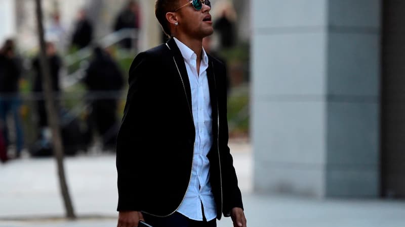 Le Brésilien Neymar