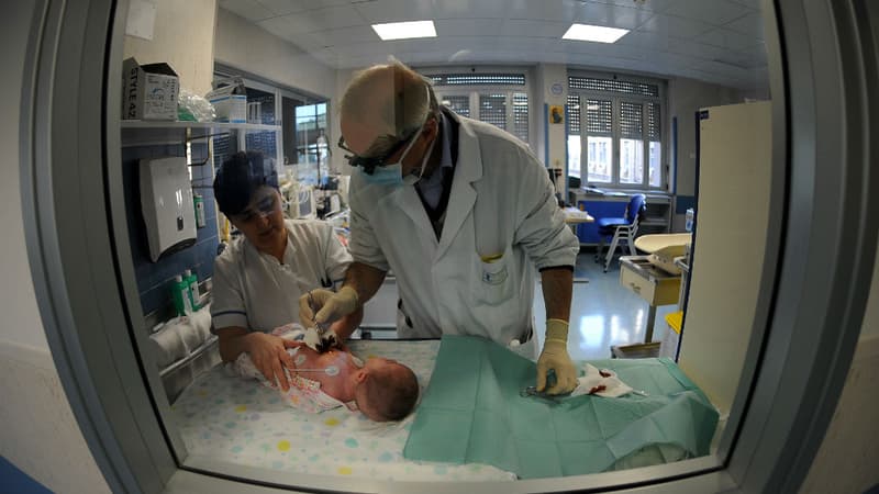 Plusieurs cas de rougeole ont été détectés à Berlin où un enfant de 18 mois est décédé (illustration).