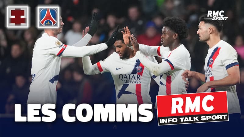 Metz 2-3 PSG : les comms RMC Paris arrache la victoire et rÃ©cupÃ¨re la tÃªte provisoire