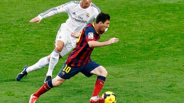 Real-Barça : Cristiano Ronaldo et Lionel Messi