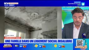 BFM Nice et vous : une famille niçoise vit dans un logement social insalubre