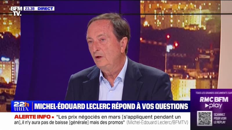 Michel-Édouard Leclerc: [La politique] m'a toujours tenté