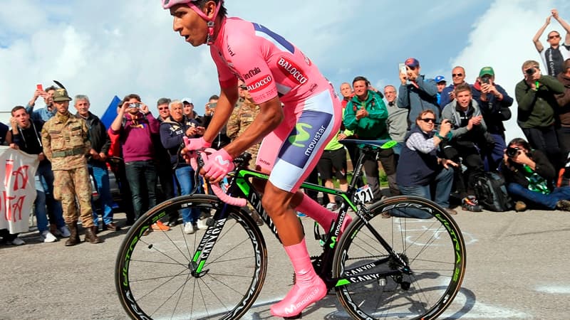 Nairo Quintana a pris la tête du classement général