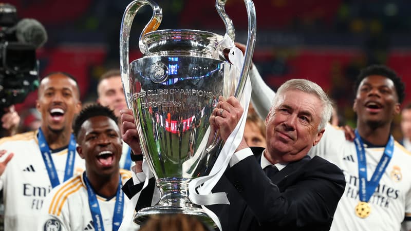 Carlo Ancelotti vise un premier titre de prestige dans les courses hippiques