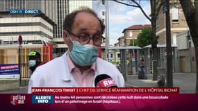 Déconfinement: les professionnels de santé sceptiques face au calendrier des réouvertures