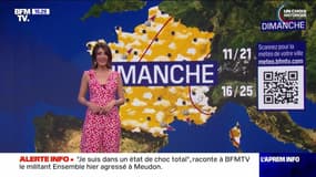 La météo pour ce vendredi 5 juillet 2024