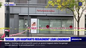 Immeuble fissuré à Tassin: les habitants commencent à regagner leur logement