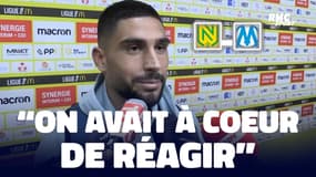 Nantes 1-2 OM : "On avait à coeur de réagir", confirme Maupay