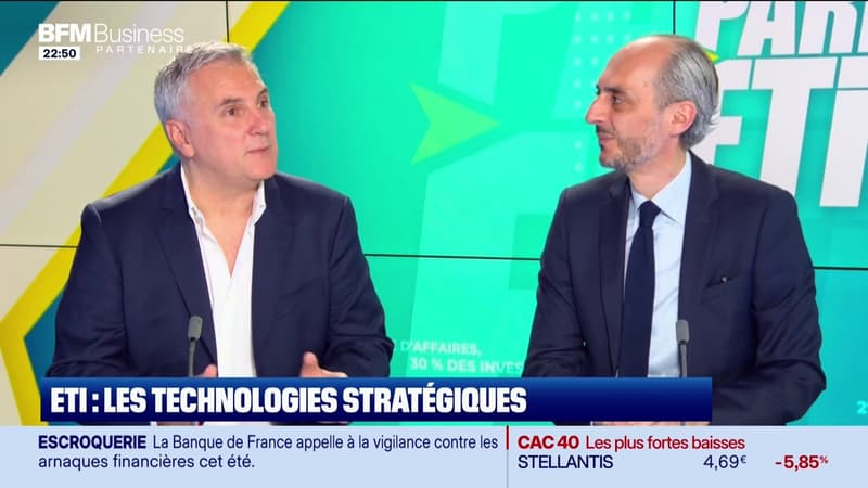 Pari ETI : Patrice Bégay reçoit Pierre Frangieh (Groupe Accelis), Mélanie Dubus (Equans Digital), Laurent Cohen (Parfums Corania), Valentin Doligé (Orcom) - 08/07