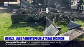 Émeutes: une cagnotte lancée pour soutenir un buraliste dont le commerce a brûlé à Lisieux