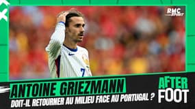 Equipe de France : Griezmann doit-il retourner au milieu de terrain ?