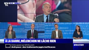 À la barre, Jean-Luc Mélenchon ne lâche rien (3/3) - 19/09