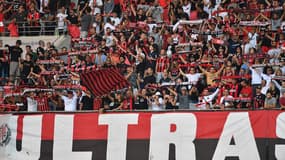 Des supporters niçois