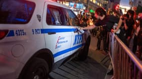 Image d'illustration - voiture de police à New York lors d'une manifestation le 30 mai 2020