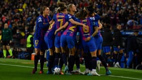 Les joueuses du Barça