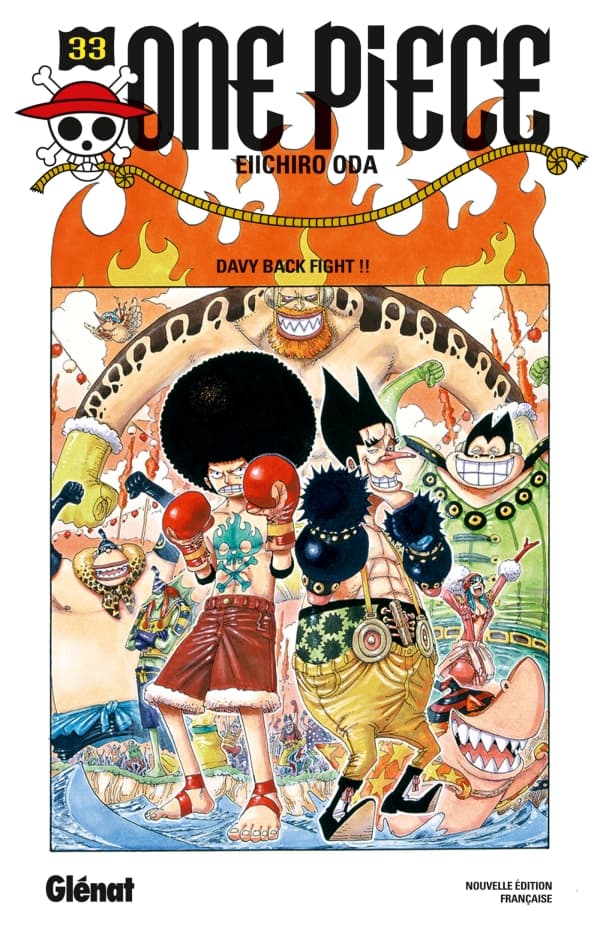 La couverture du tome 33 de "One Piece"