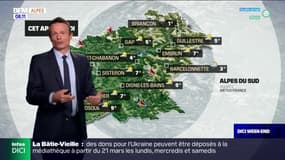 Météo Alpes-du-Sud et Haute-Provence: des chutes de neige et températures autour de 7°C ce samedi
