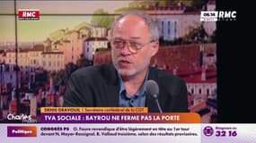 TVA sociale : "Une injustice sociale et fiscale" dénonce Denis Gravouil