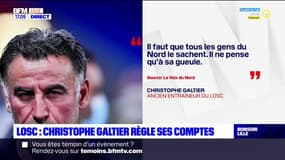 LOSC: Christophe Galtier revient sur son départ et épingle Olivier Létang