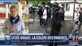 Occupation du lycée Arago: 27 mineurs déférés, les parents en colère
