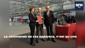 Rafale: l'Armée française fait une commande de 2 milliards d'euros à Dassault Aviation