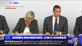 Journées parlementaires: "Aucun droit à l'erreur ne nous sera accordé", déclare Jordan Bardella (RN)