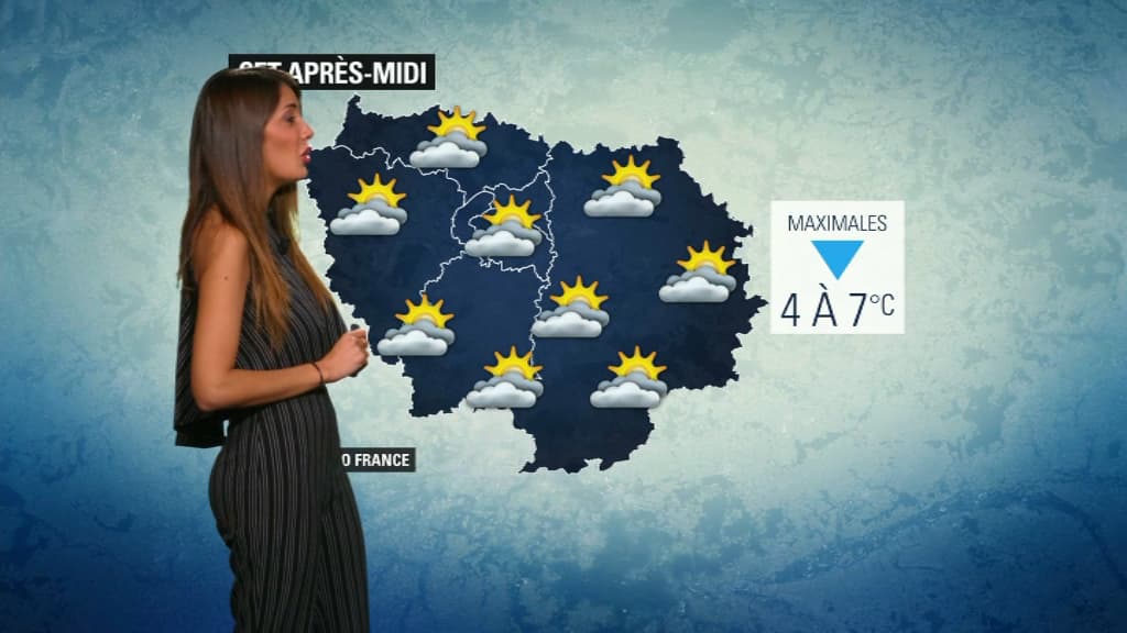 Météo du 3 décembre.