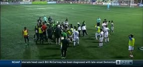 Bagarre générale dans un match international U19