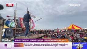 Manifestations à Sainte-Soline : les organisations jugées 