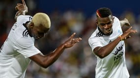 Mathias et Paul Pogba. 