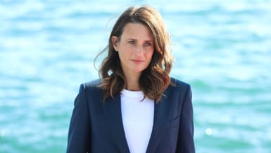 Camille Cottin au Festival de Cannes, le 13 octobre 2020