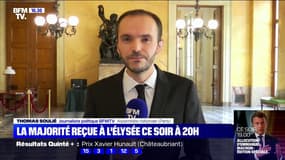 Emmanuel Macron reçoit la majorité à l'Élysée ce soir à 20 heures