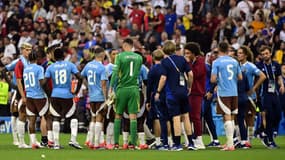Les joueurs de la Belgique à l'Euro le 26 juin 2024