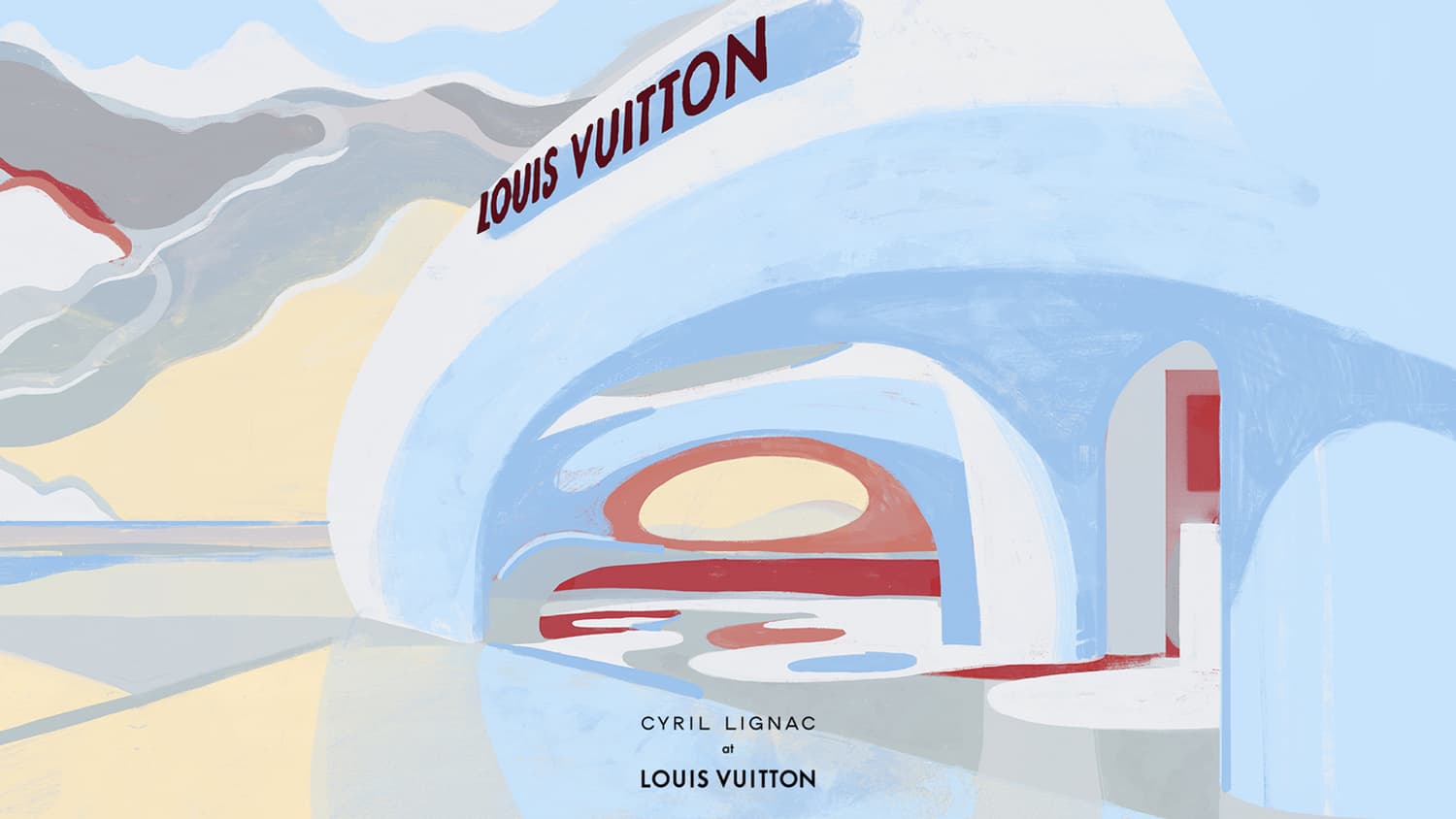Café Louis Vuitton x Cyril Lignac Café Louis Vuitton x Cyril Lignac